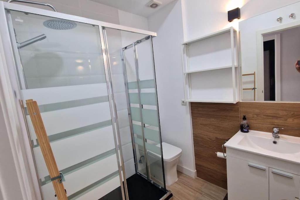 Apartamento Loft En Madrid Junto Al Metro. Exterior foto